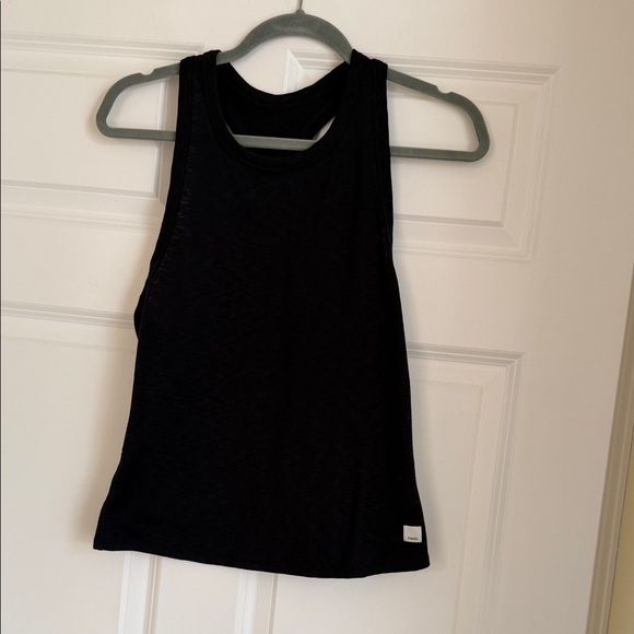 Vuori Tops - Vuori Black Tank Top